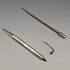British Vintage Yard O Red Rolled Gold Hexagon Propelled Pencil